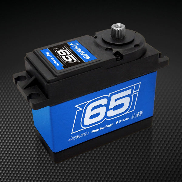 Power HD PHD-WH-65KG Standard DC Motor Copper & Steel Gear Waterproof Servo