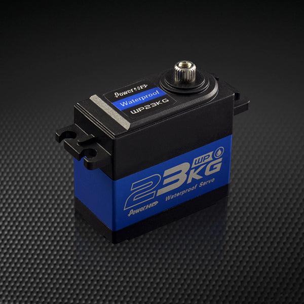 Power HD PHD-WP-23KG Power HD PHD-WP-23KG Standard Coreless Motor Titanium & Steel Gear Servo