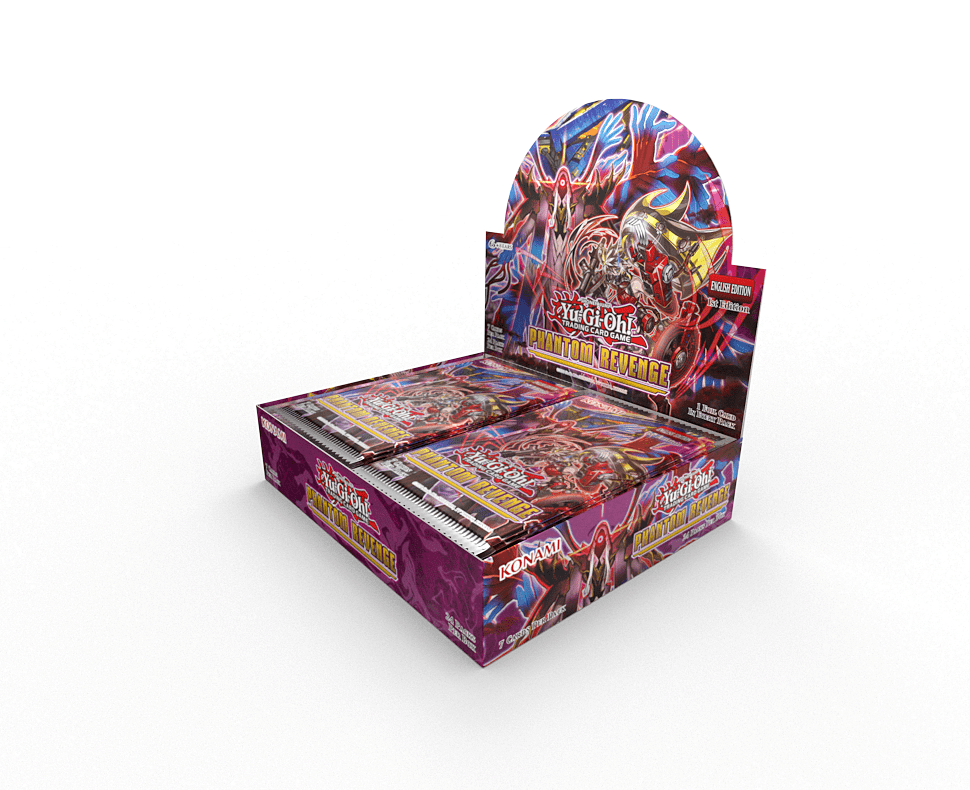 Konami Yu-Gi-Oh! Phantom Revenge 24 Count Trading Card Booster Box