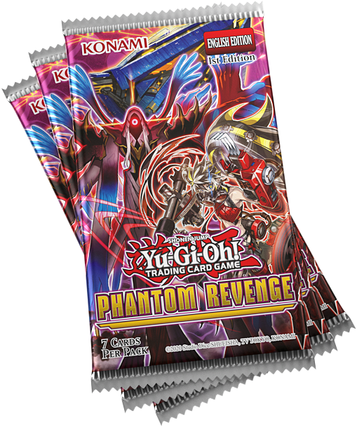 Konami Yu-Gi-Oh! Phantom Revenge Booster 3-Pack Tuckbox - KOPHRE-3TB