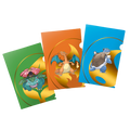 Ultra Pro 16098 PokÃ©mon: Charizard, Blastoise, Venusaur A4 Folios (9255893827821)