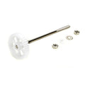 Parkzone PKZ1504 Propeller Shaft with Hardware: FW-190 Mustang (8347094122733)