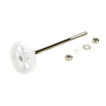 Parkzone PKZ1504 Propeller Shaft with Hardware: FW-190 Mustang - Hobby City NZ (8347094122733)