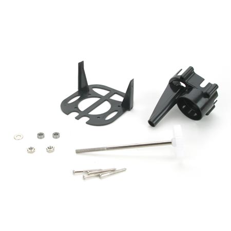 Parkzone PKZ1528 Gearbox with Firewall: Mustang (8347094286573)