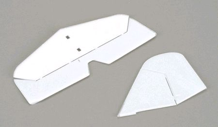 Parkzone PKZ3224 Tail Wing w/Accessories: Ember - Hobby City NZ (8347094581485)