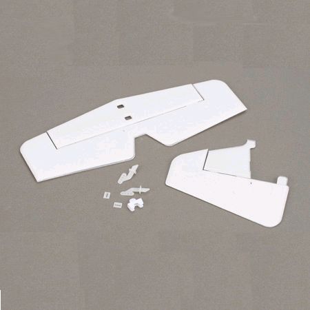 Parkzone PKZ3524 Complete Tail w/Accessories: (8347094810861)