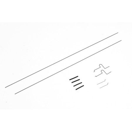 Parkzone PKZ3525 Elevator and Rudder Pushrod Set: Sukhoi (8347094843629)