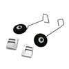 Parkzone PKZ3603 Main Landing Gear Set: UM P-51 (8347094974701)