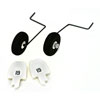 Parkzone PKZ4606 Main Landing Gear: Corsair (8347095204077)