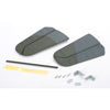 Parkzone PKZ4925 Tail with Accessories: Bf-109G (8347095498989)