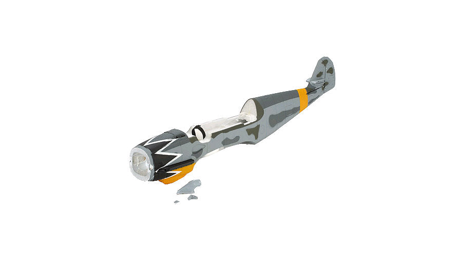 Parkzone PKZ4967 Painted Bare Fuselage: Bf-109G (8347095564525)