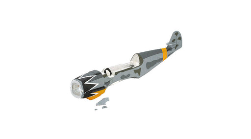 Parkzone PKZ4967 Painted Bare Fuselage: Bf-109G - Hobby City NZ (8347095564525)