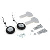 Parkzone PKZ5302 Main Landing Gear set w/mounts:P-47 - Hobby City NZ (8347095957741)