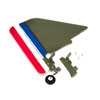 Parkzone PKZ5505 Vertical Tail with Accessories: SE5a (8347096088813)