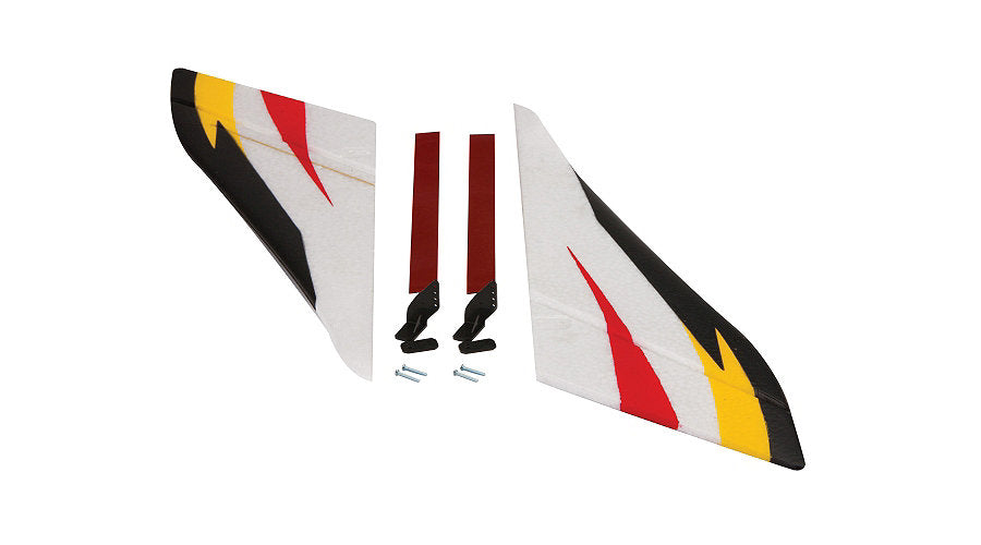 Parkzone PKZ5620 Vertical Fin/Rudder Set: F-27Q (8347096252653)
