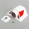 Parkzone PKZ5828 Motor mount and cover: Icon A5 (8347096482029)