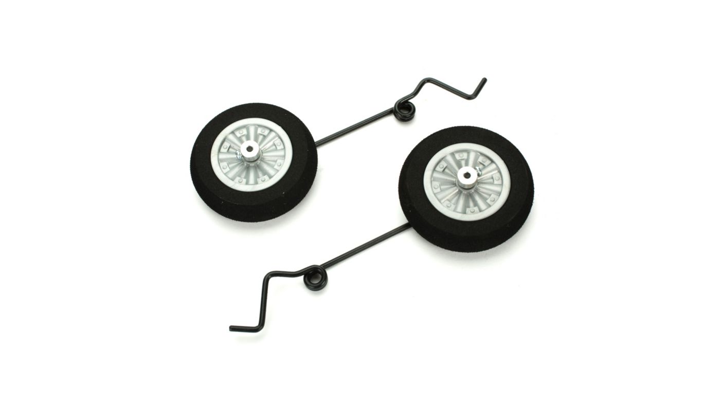 Parkzone PKZ6007 Rough Field Gear Set: F4U-1A (8347096580333)