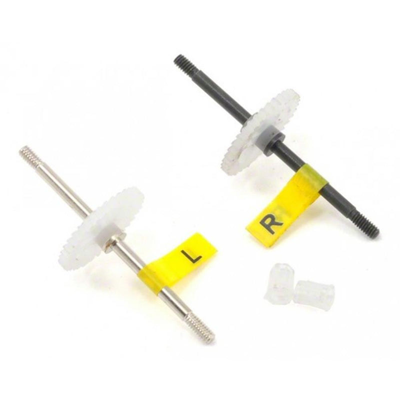 zParkZone PKZU1312 Prop Shaft/w Gear Normal and Reverse: M