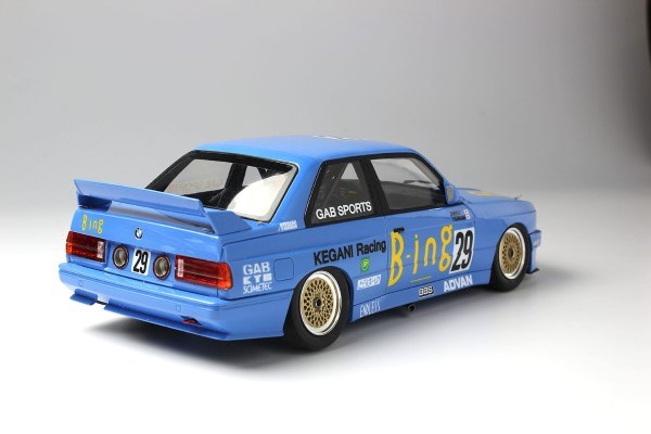 NUNU 1/24 PN24019 BMW M3 E30 Gr.A 1990 Fuji Expressway International Technical Class Winner Car - Hobby City NZ (7816522793197)