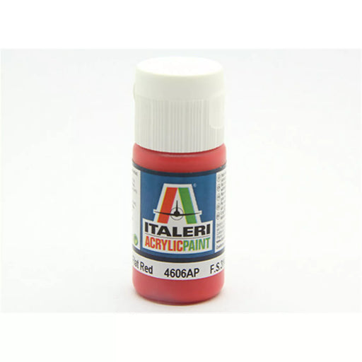 Vallejo by Italeri 4606AP Paint FLAT RED (8346782367981)