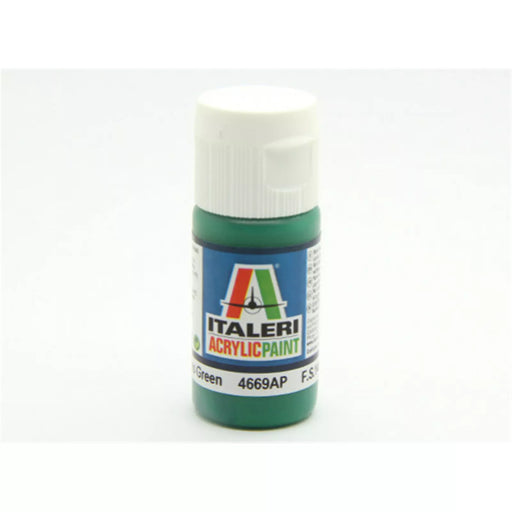 Italeri 4669AP VALLEJO - GLOSS GREEN (8950424797421)