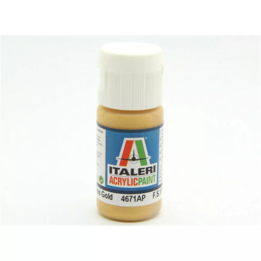 Italeri 4671AP VALLEJO - GLOSS GOLD (8950424862957)