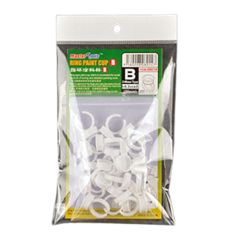 Master Tools 8014 FINGER HOLD PAINT CUP W/WALL (8346784825581)