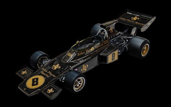 Pocher Kit: 1/8 Lotus 72D - #8 Emerson Fittipaldi 1972 British GP