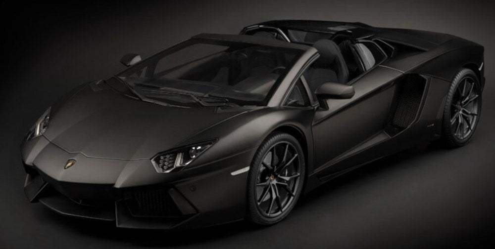 Pocher 1/8 Kit: Aventador R/ster Blk