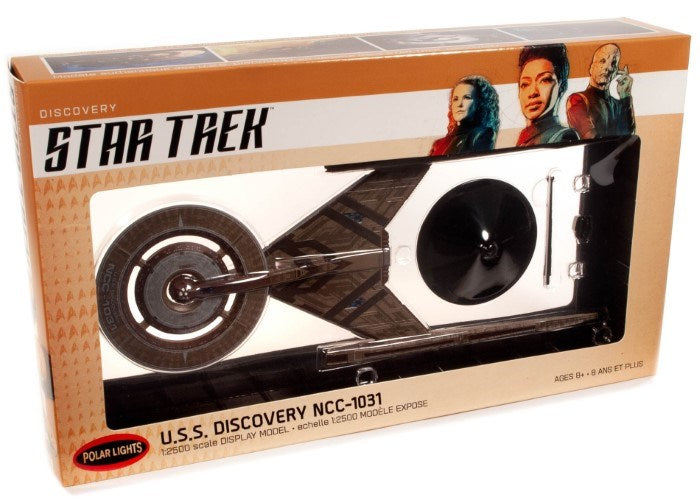 Polar Lights 0979M 1/2500 StarTrek Discovery Display Model (8666329153773)