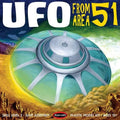 Polar Lights 982 1/48 Area 51 U.F.O (8346429587693)