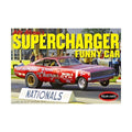 Polar Lights 989 1/25 Mr. Norm's Supercharger Funny Car (1969 Dodge Charger) (7859179749613)