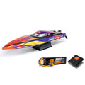 Pro Boat PRB-1992T1 Sonicwake 24 Inch Self-Righting Brushless Deep-V RTR (Battery & Charger Included), Red (9250508669165)