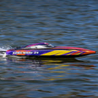 Pro Boat PRB-1992T1 Sonicwake 24 Inch Self-Righting Brushless Deep-V RTR (Battery & Charger Included), Red - Hobby City NZ