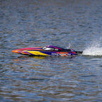 Pro Boat PRB-1992T1 Sonicwake 24 Inch Self-Righting Brushless Deep-V RTR (Battery & Charger Included), Red - Hobby City NZ