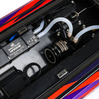 Pro Boat PRB-1992T1 Sonicwake 24 Inch Self-Righting Brushless Deep-V RTR (Battery & Charger Included), Red (9250508669165)
