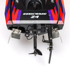 Pro Boat PRB-1992T1 Sonicwake 24 Inch Self-Righting Brushless Deep-V RTR (Battery & Charger Included), Red (9250508669165)