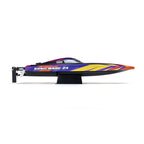 Pro Boat PRB-1992T1 Sonicwake 24 Inch Self-Righting Brushless Deep-V RTR (Battery & Charger Included), Red (9250508669165)