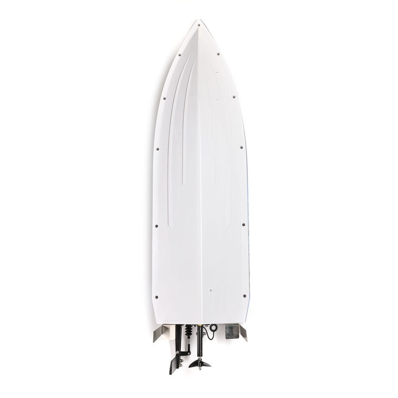 Pro Boat PRB-1992T2 Sonicwake 24 Inch Self-Righting Brushless Deep-V RTR (Battery & Charger Included), Blue - Hobby City NZ