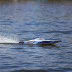 Pro Boat PRB-1992T2 Sonicwake 24 Inch Self-Righting Brushless Deep-V RTR (Battery & Charger Included), Blue - Hobby City NZ