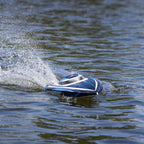 Pro Boat PRB-1992T2 Sonicwake 24 Inch Self-Righting Brushless Deep-V RTR (Battery & Charger Included), Blue - Hobby City NZ