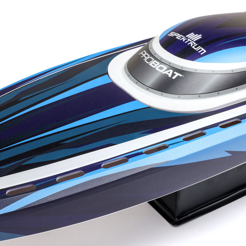 Pro Boat PRB-1992T2 Sonicwake 24 Inch Self-Righting Brushless Deep-V RTR (Battery & Charger Included), Blue (9250508767469)