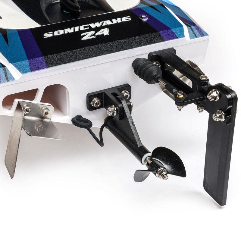 Pro Boat PRB-1992T2 Sonicwake 24 Inch Self-Righting Brushless Deep-V RTR (Battery & Charger Included), Blue (9250508767469)