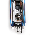 Pro Boat PRB-1992T2 Sonicwake 24 Inch Self-Righting Brushless Deep-V RTR (Battery & Charger Included), Blue (9250508767469)