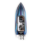 Pro Boat PRB-1992T2 Sonicwake 24 Inch Self-Righting Brushless Deep-V RTR (Battery & Charger Included), Blue - Hobby City NZ