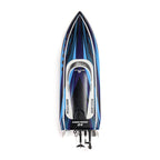 Pro Boat PRB-1992T2 Sonicwake 24 Inch Self-Righting Brushless Deep-V RTR (Battery & Charger Included), Blue - Hobby City NZ