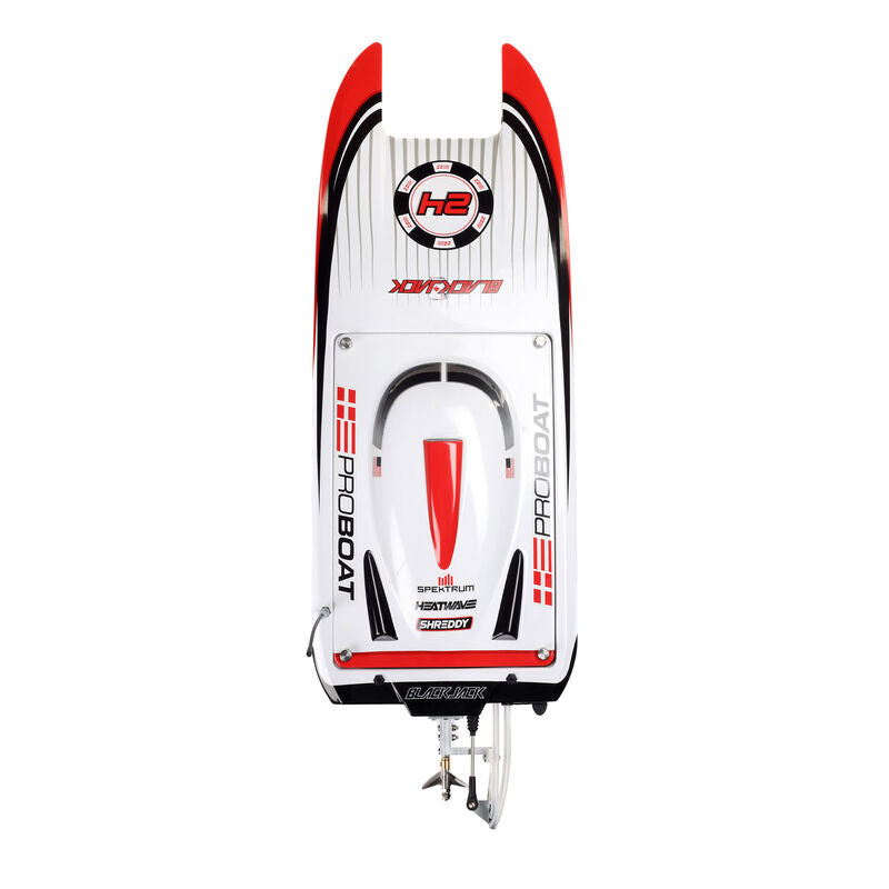 Pro Boat Blackjack 24" V2 Catamaran Brushless: RTR, Vegas Offshore (15)