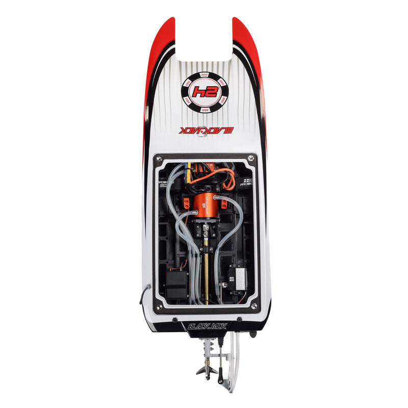 Pro Boat Blackjack 24" V2 Catamaran Brushless: RTR, Vegas Offshore (12)