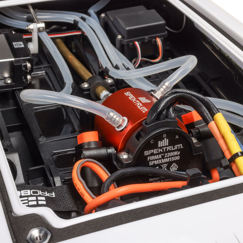 Pro Boat Blackjack 24" V2 Catamaran Brushless: RTR, Vegas Offshore (11)