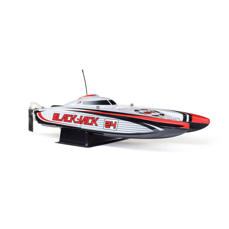 Pro Boat Blackjack 24" V2 Catamaran Brushless: RTR, Vegas Offshore (6)